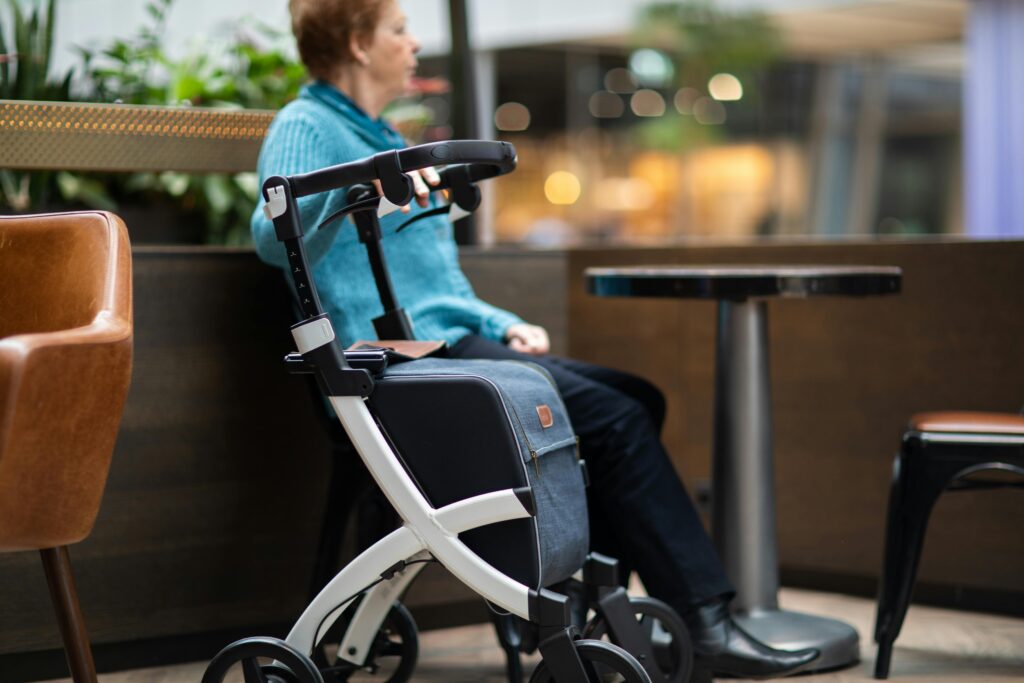 Wheel chair for senior Care